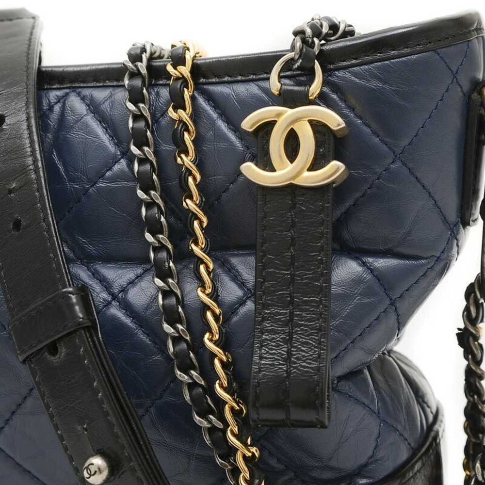 Chanel Chanel Gabriel de Hobo Shoulder Bag Leathe… - image 3