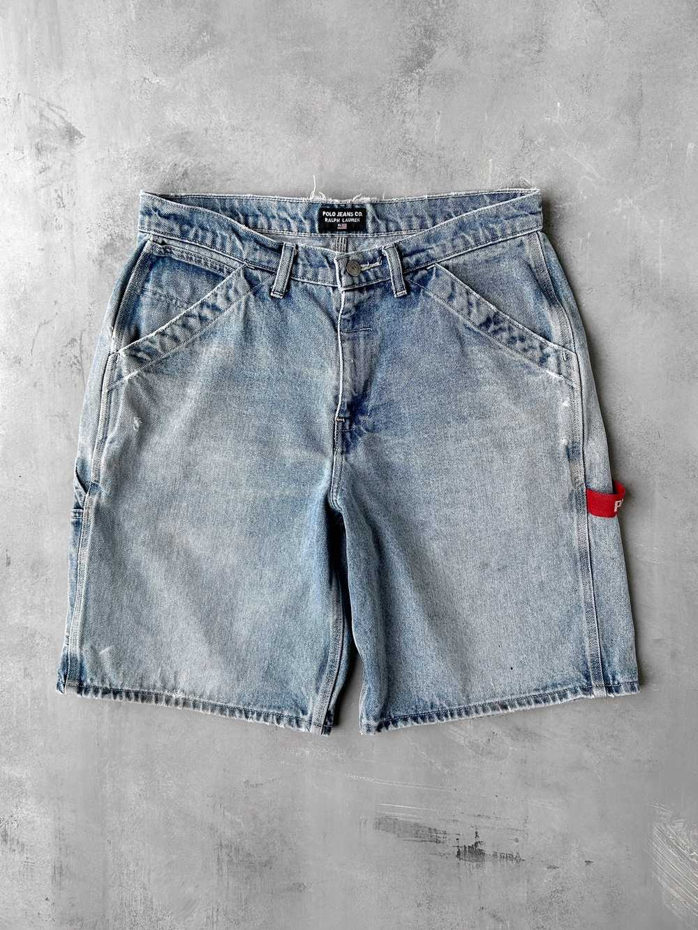 Polo Jeans Co. Jean Shorts Y2K - 32 - image 1