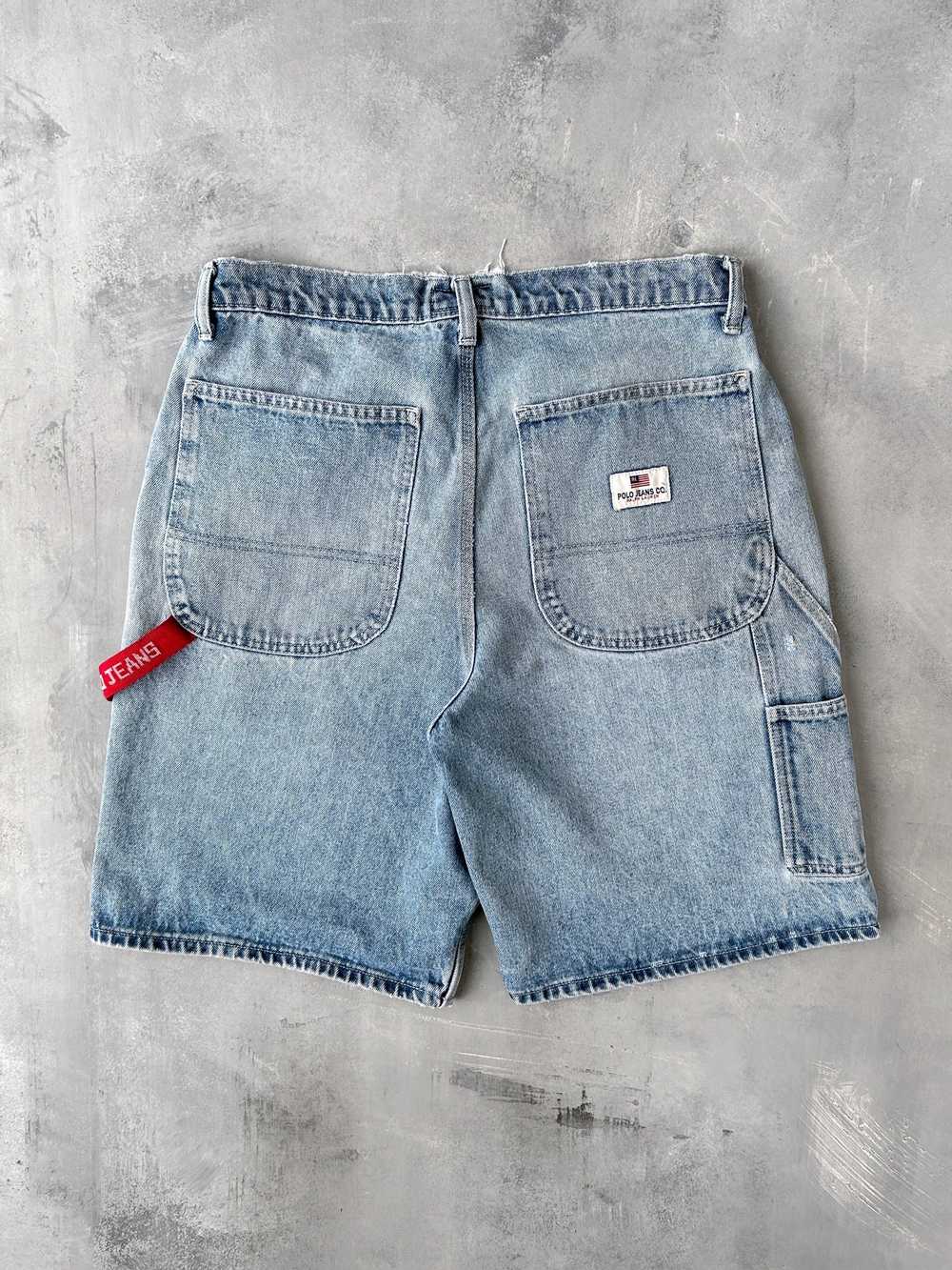 Polo Jeans Co. Jean Shorts Y2K - 32 - image 2