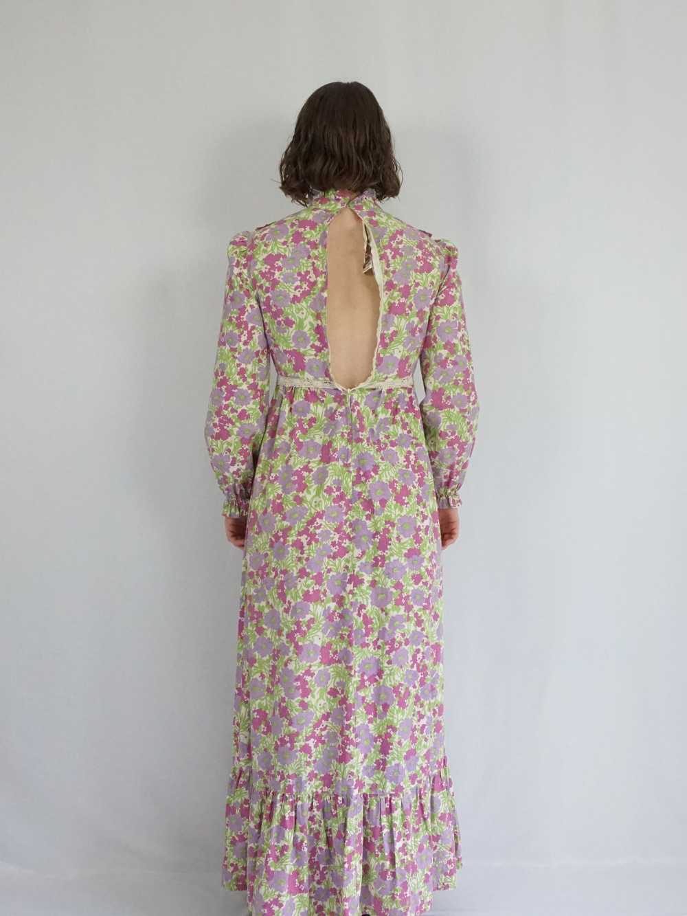 Samuel Sherman Floral Prairie Dress - XS/S - image 3