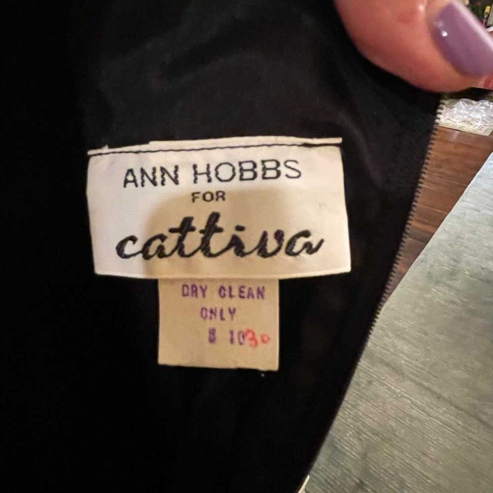 Vintage Ann Hobbs for Cattiva Dress - image 4