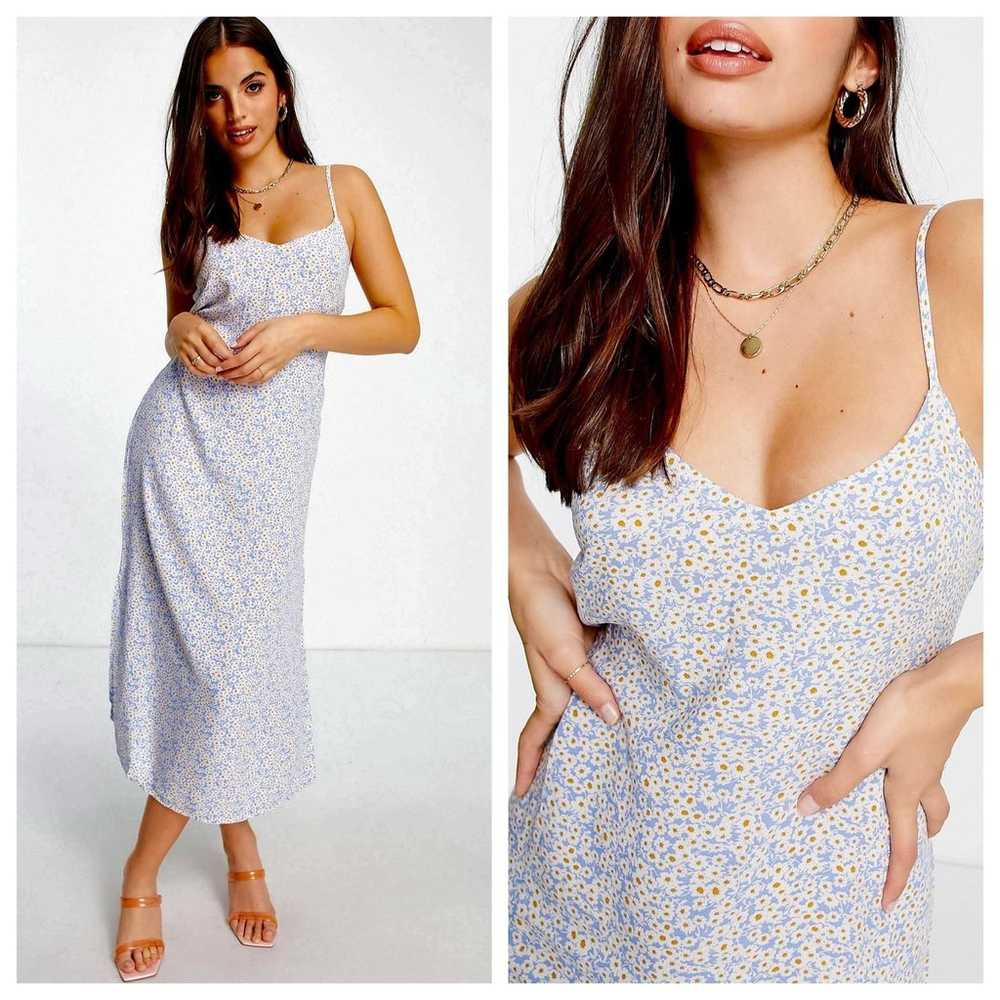 Midi cami dress - image 1