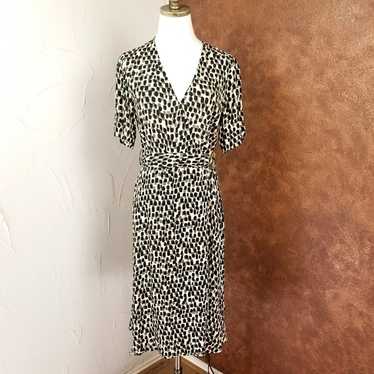 Vintage Banana Republic Wrap Dress Womens Size 4 … - image 1