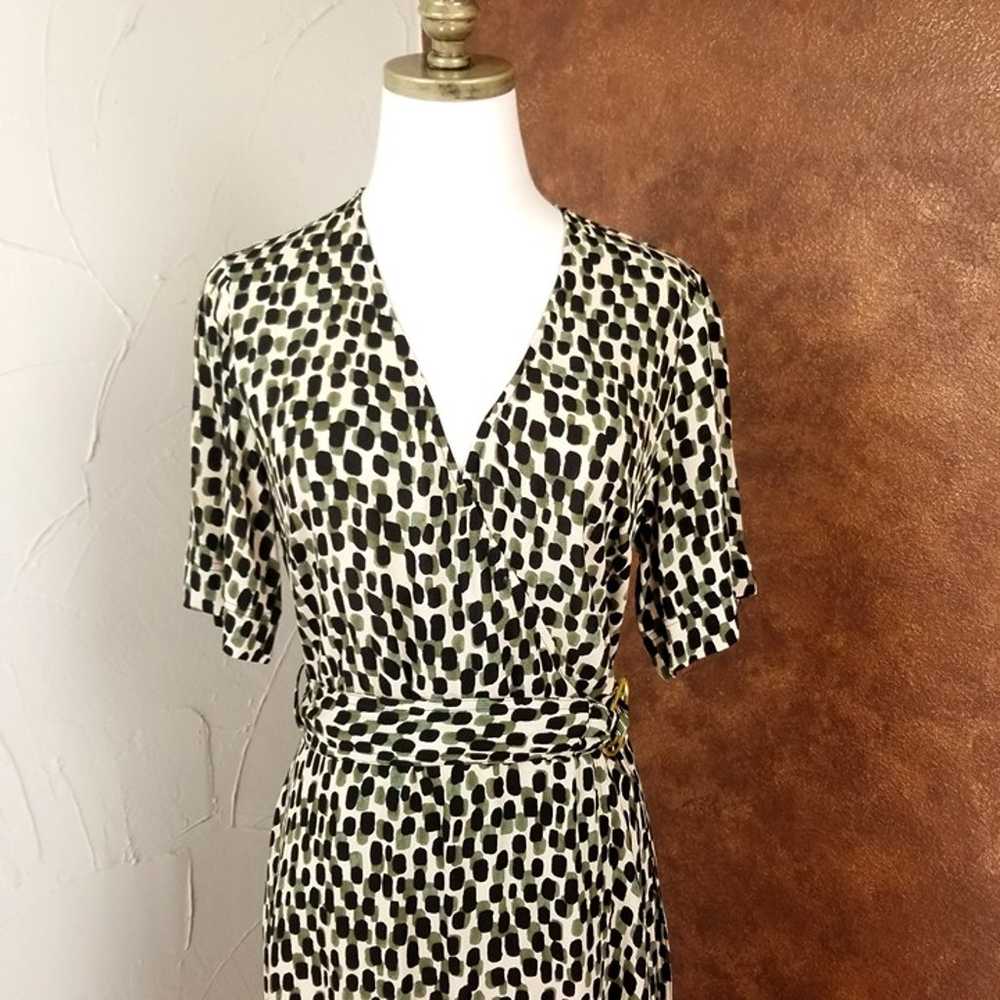 Vintage Banana Republic Wrap Dress Womens Size 4 … - image 3