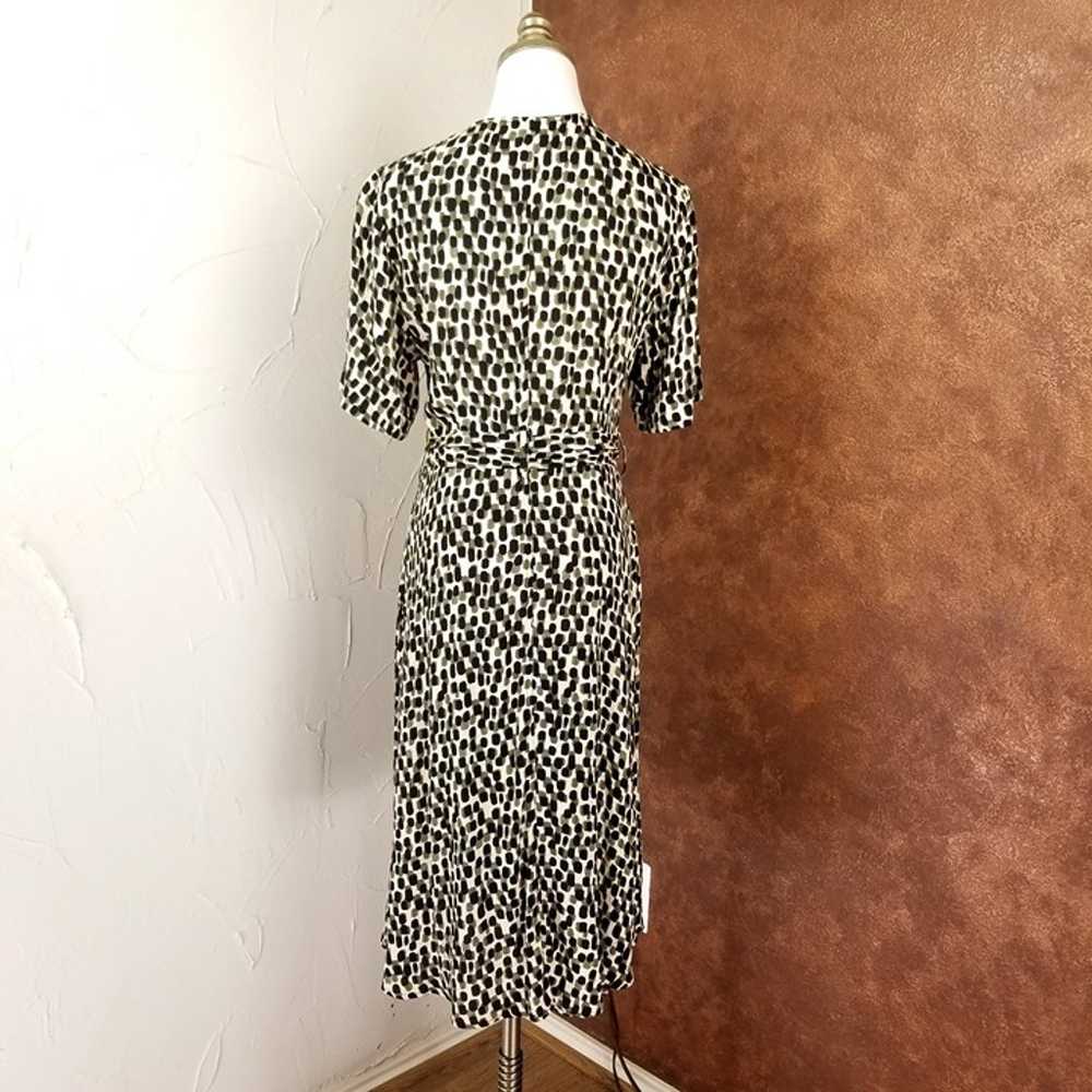 Vintage Banana Republic Wrap Dress Womens Size 4 … - image 6