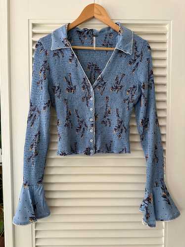 Free People Amelia Blouse