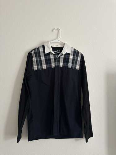 Fred Perry × Raf Simons Raf Simons Polo Long Slee… - image 1