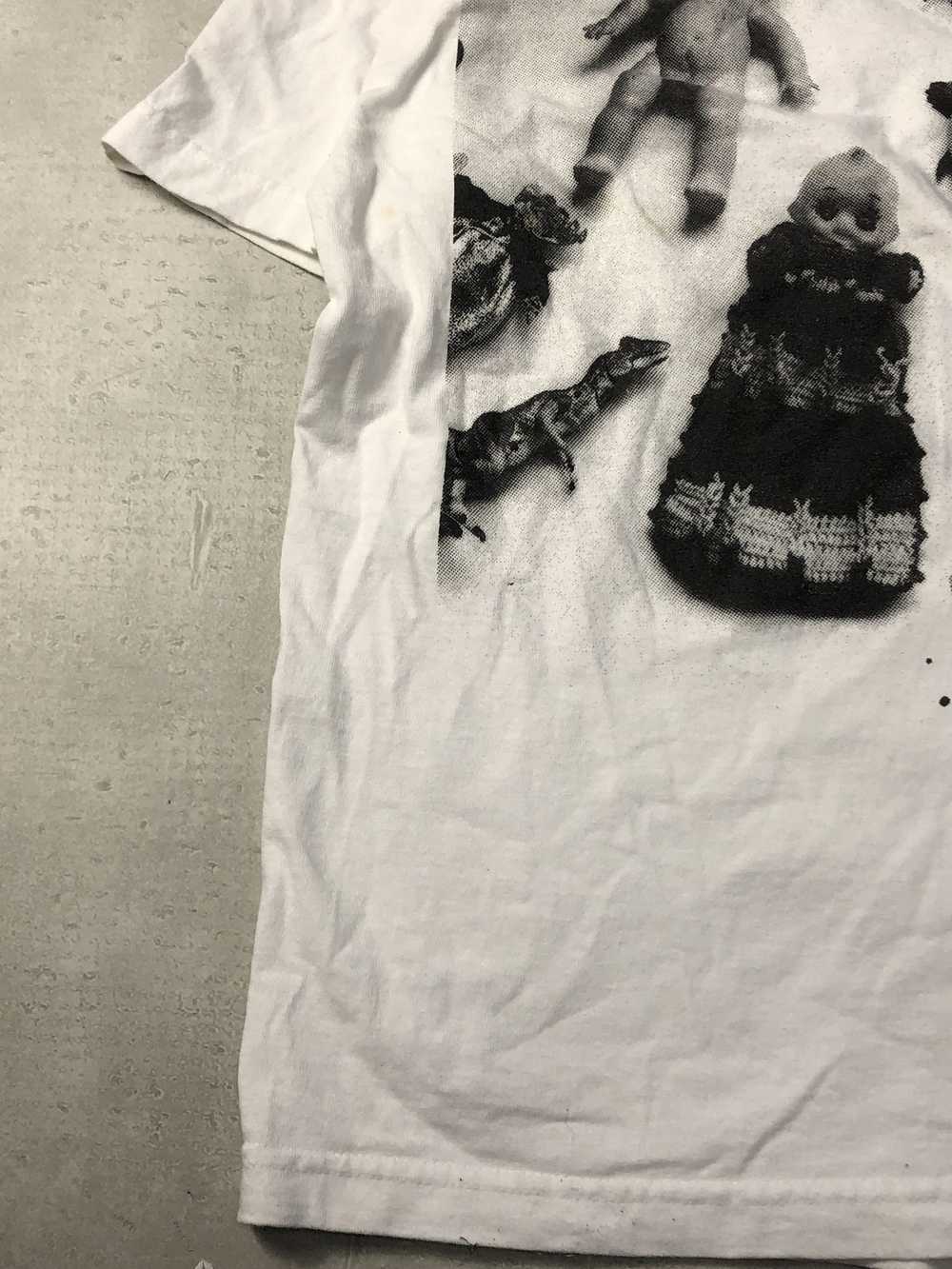 Art × Vintage Nobuyoshi Araki photo graphic tee t… - image 5