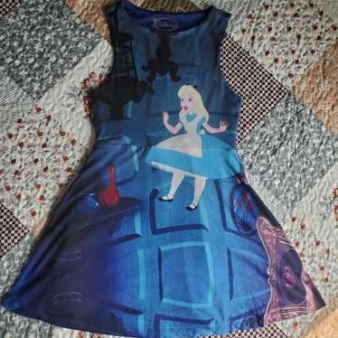 Disney Alice In Wonderland Dress Hot Topic - image 1