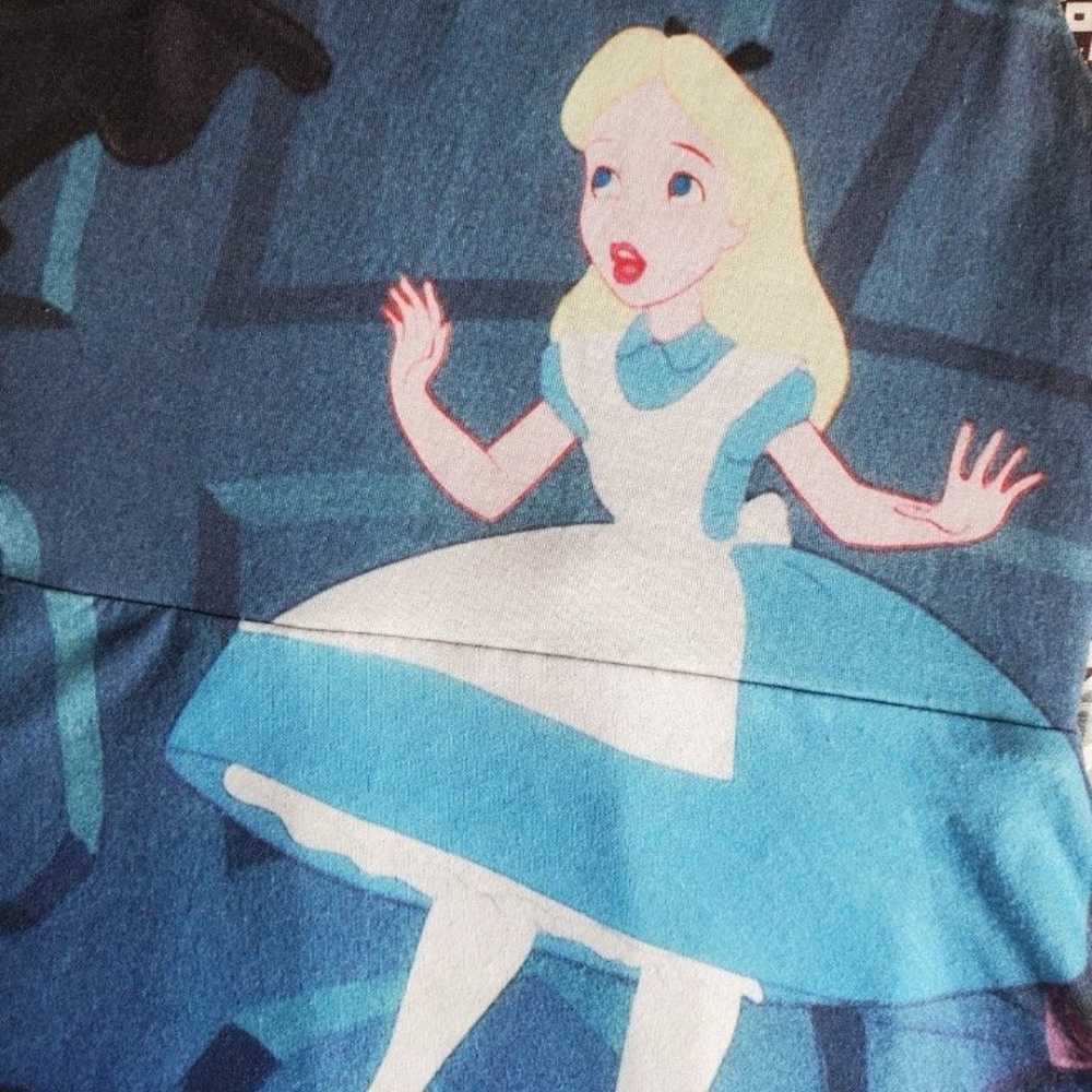 Disney Alice In Wonderland Dress Hot Topic - image 4