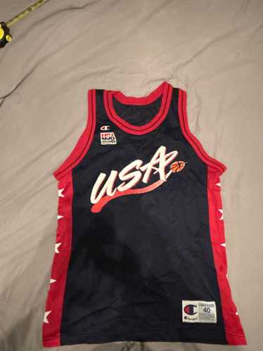 Vintage Vintage 90s team USA jersey