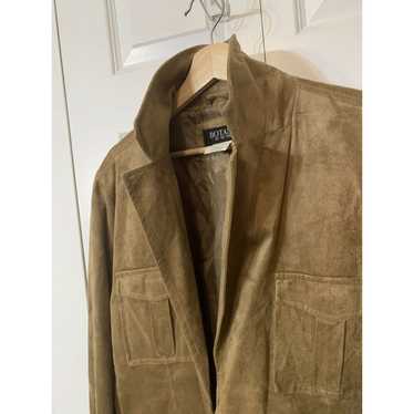 Botany 500 Vtg Botany 500 Tan Coat Jacket Men’s Sz