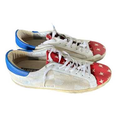 Golden Goose Superstar cloth low trainers - image 1