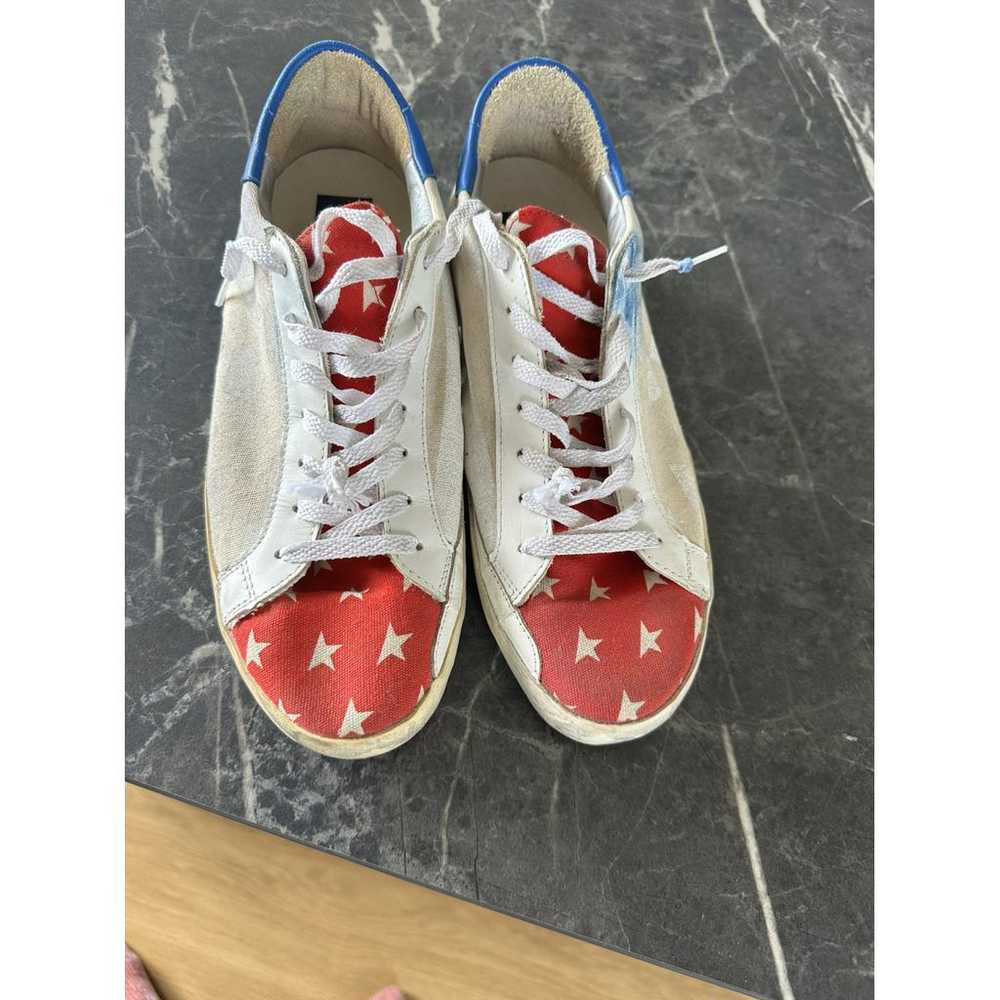 Golden Goose Superstar cloth low trainers - image 2