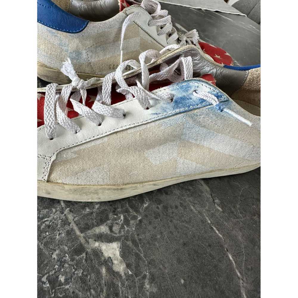 Golden Goose Superstar cloth low trainers - image 8