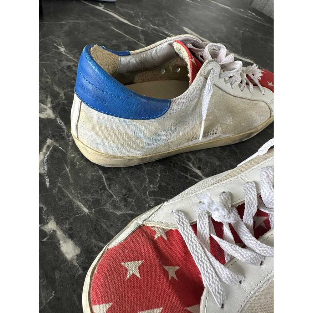 Golden Goose Superstar cloth low trainers - image 9