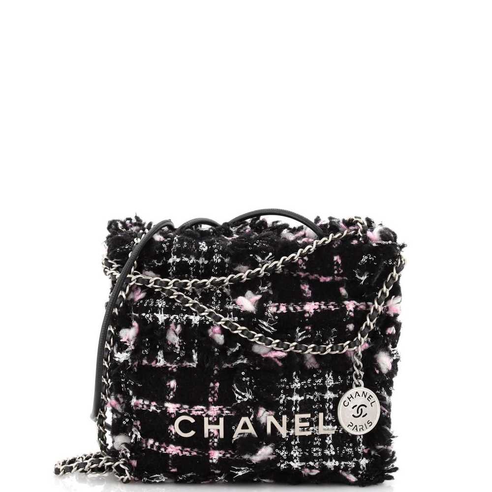 Chanel Tweed handbag - image 1