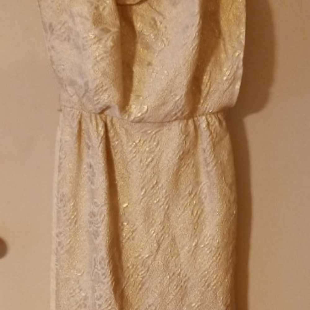 Vintage Abe Schrader sleeveless Cocktail Dress - image 3