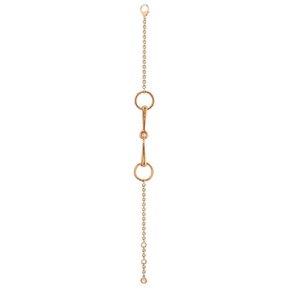 Hermès Pink gold bracelet - image 3