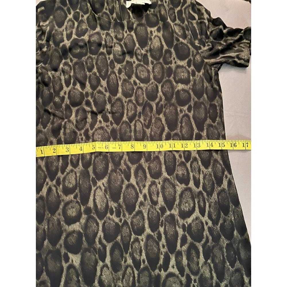 Michael Kors Cobra Snakeskin Print Brown/Black Sh… - image 4