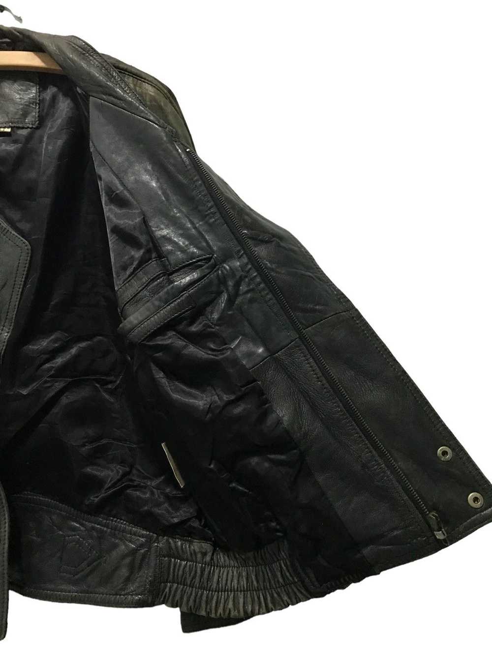 Japanese Brand × Leather Jacket × Winter Session … - image 11