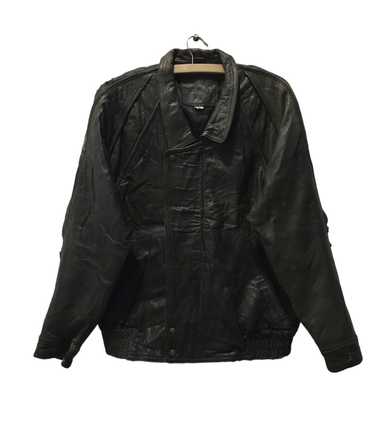 Japanese Brand × Leather Jacket × Winter Session … - image 1