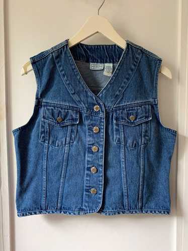 Arizona Jean Co. Denim vest (L) | Used, Secondhand