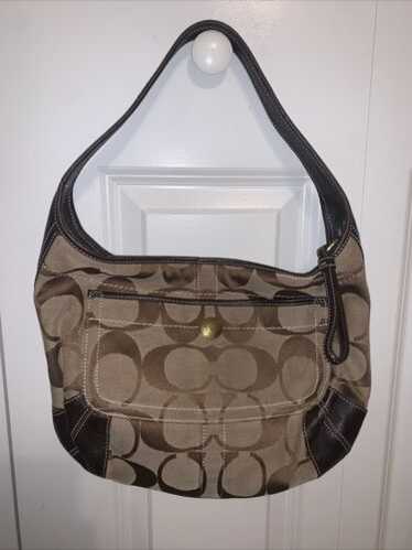 バッグ 1908 Coach Ergo Signature Hobo Shoulder 1908 Coach Ergo Signature Hobo Shoulder