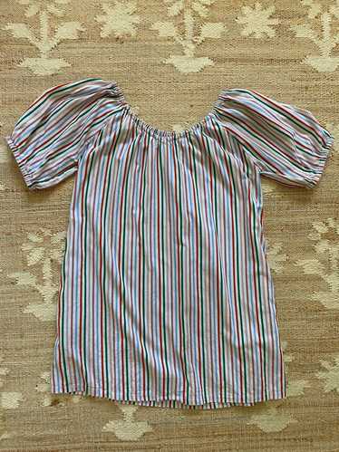 La Paloma Parker House Dress in Paloma Stripe (M)… - image 1