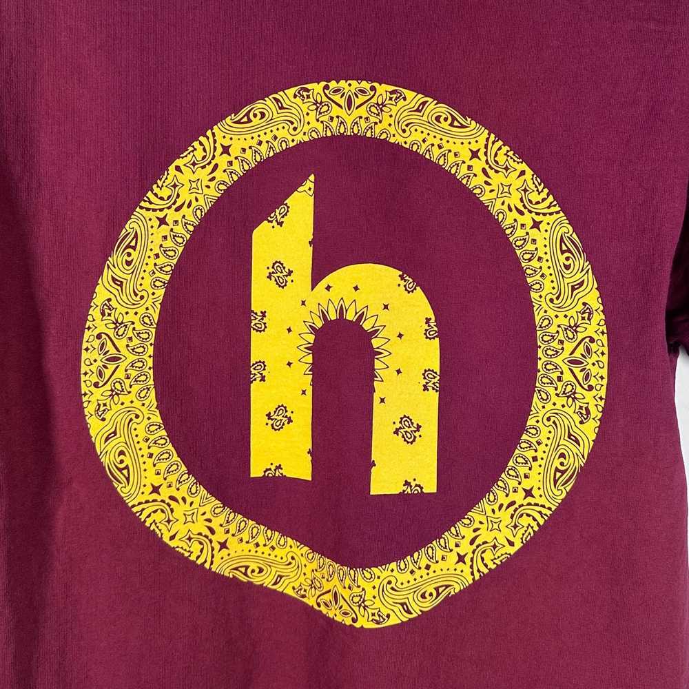 HIDDEN Hidden NY Red/Yellow Paisley Logo Tee - image 6