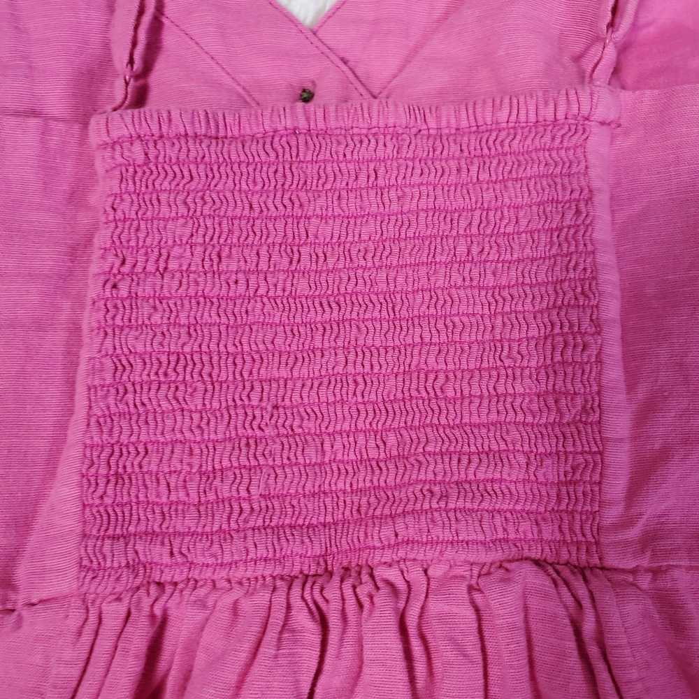 VINTAGE AMERICAN EAGLE~ PINK LINED BUTTON DOWN DR… - image 11