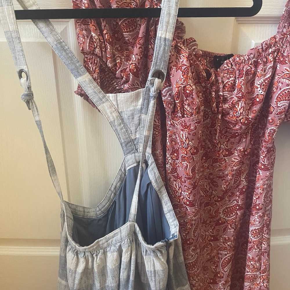 dress free people romper, milk maid dress size sm… - image 2