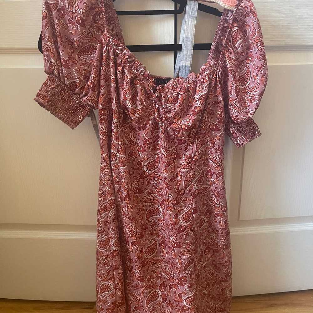 dress free people romper, milk maid dress size sm… - image 4