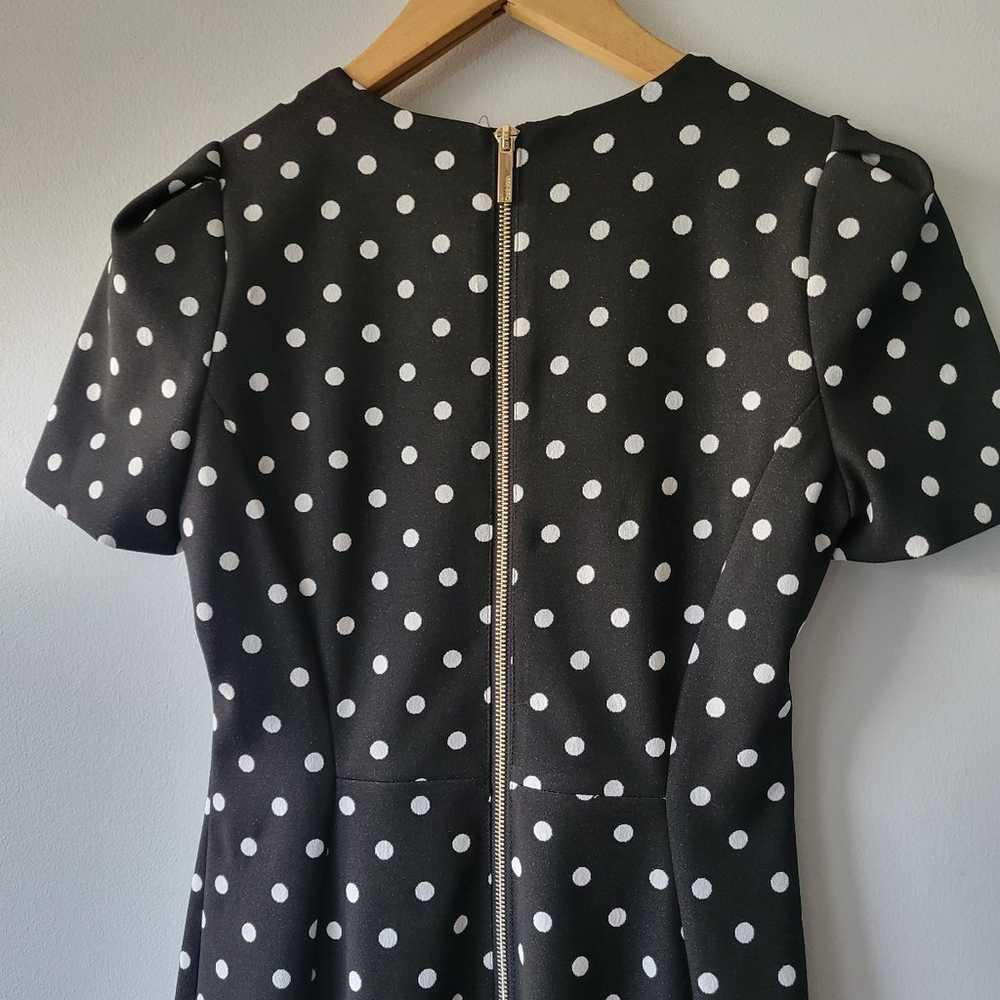 Calvin Klein Polka Dot bock dress 4 - image 7