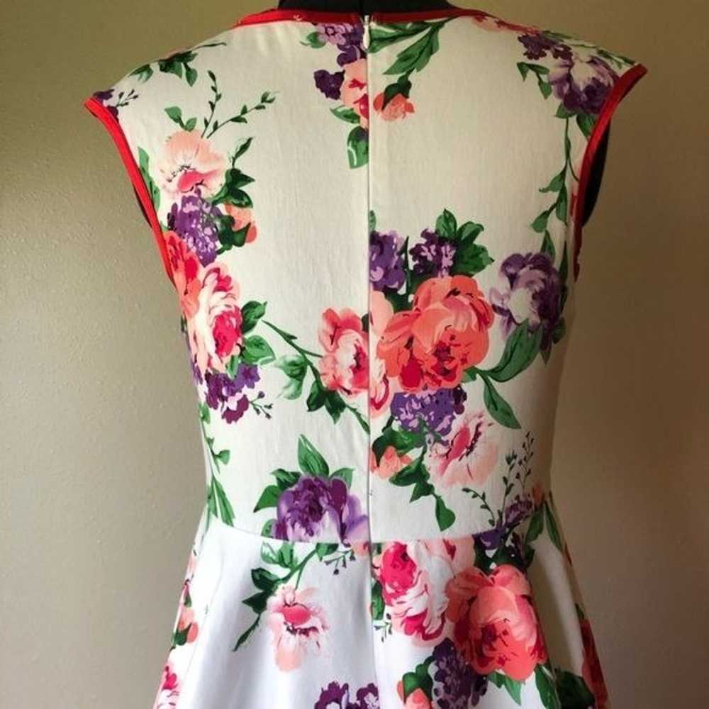 Grace Karin Retro 50’s Style Dress Sz. S - image 5