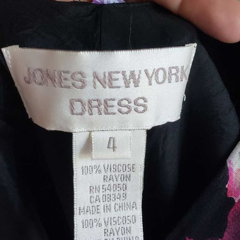 Vtg Jones New York Dress - image 4