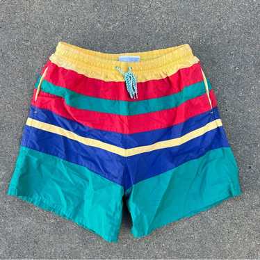 Vintage Vintage 90s Oceanside primary color block 