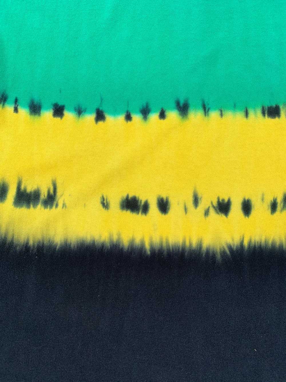 JAMAICA FLAG TIE-DYE T-SHIRT W/ ST LOUIS CARDINAL… - image 6