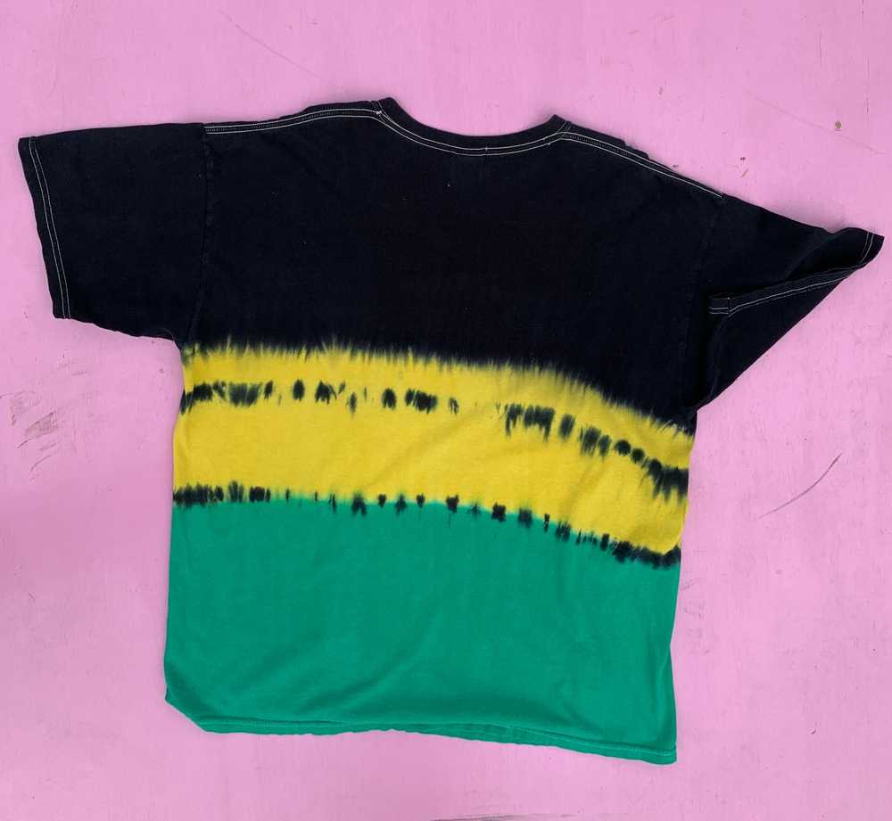 JAMAICA FLAG TIE-DYE T-SHIRT W/ ST LOUIS CARDINAL… - image 8