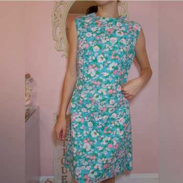 Vintage Floral 1960’s Gogo Dress