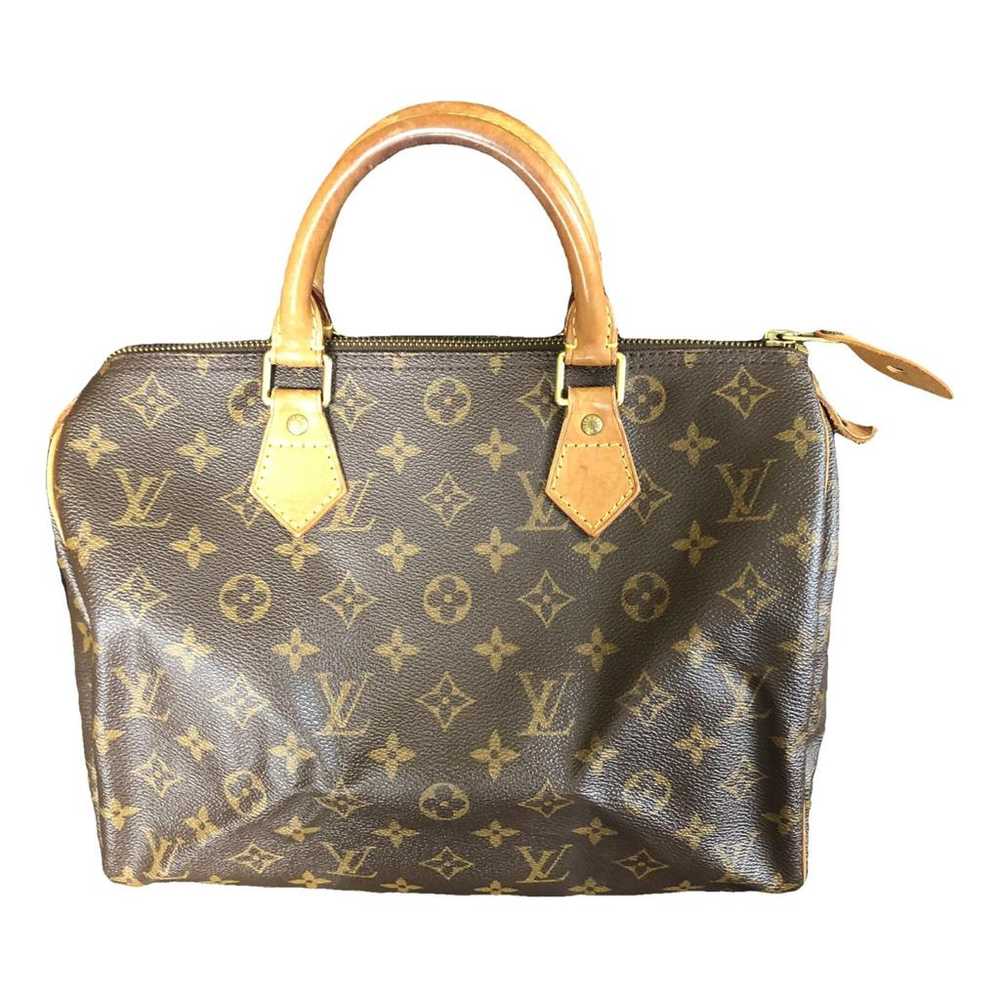 Louis Vuitton Speedy leather handbag - image 1