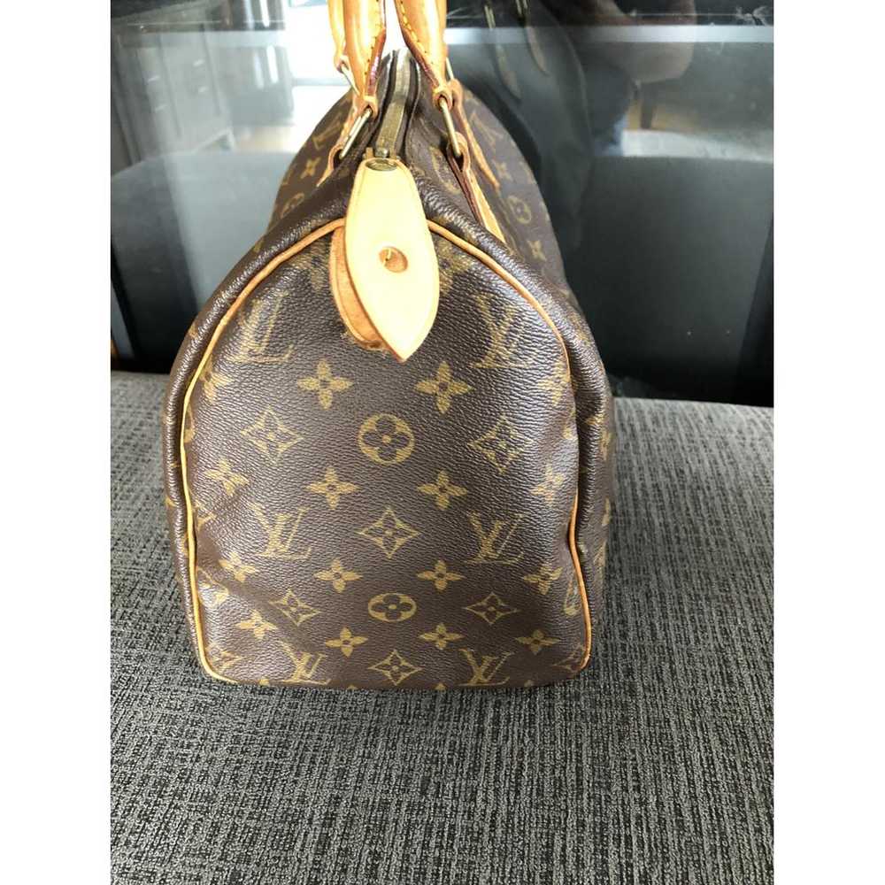 Louis Vuitton Speedy leather handbag - image 3