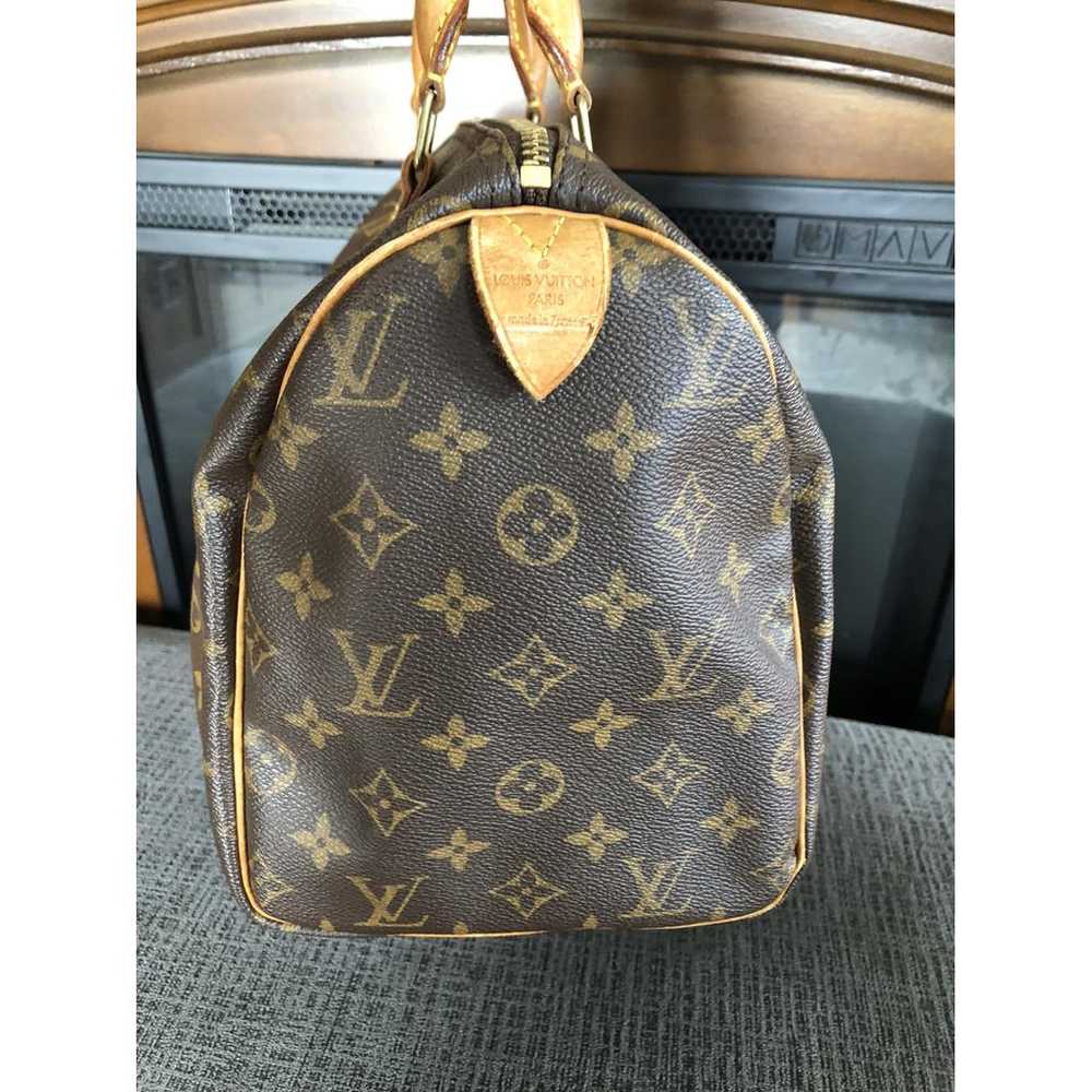 Louis Vuitton Speedy leather handbag - image 4