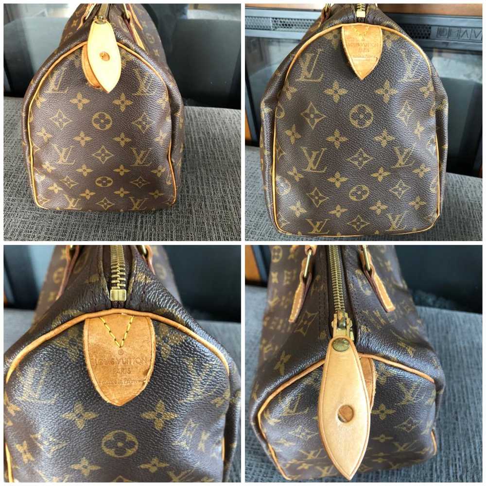 Louis Vuitton Speedy leather handbag - image 7