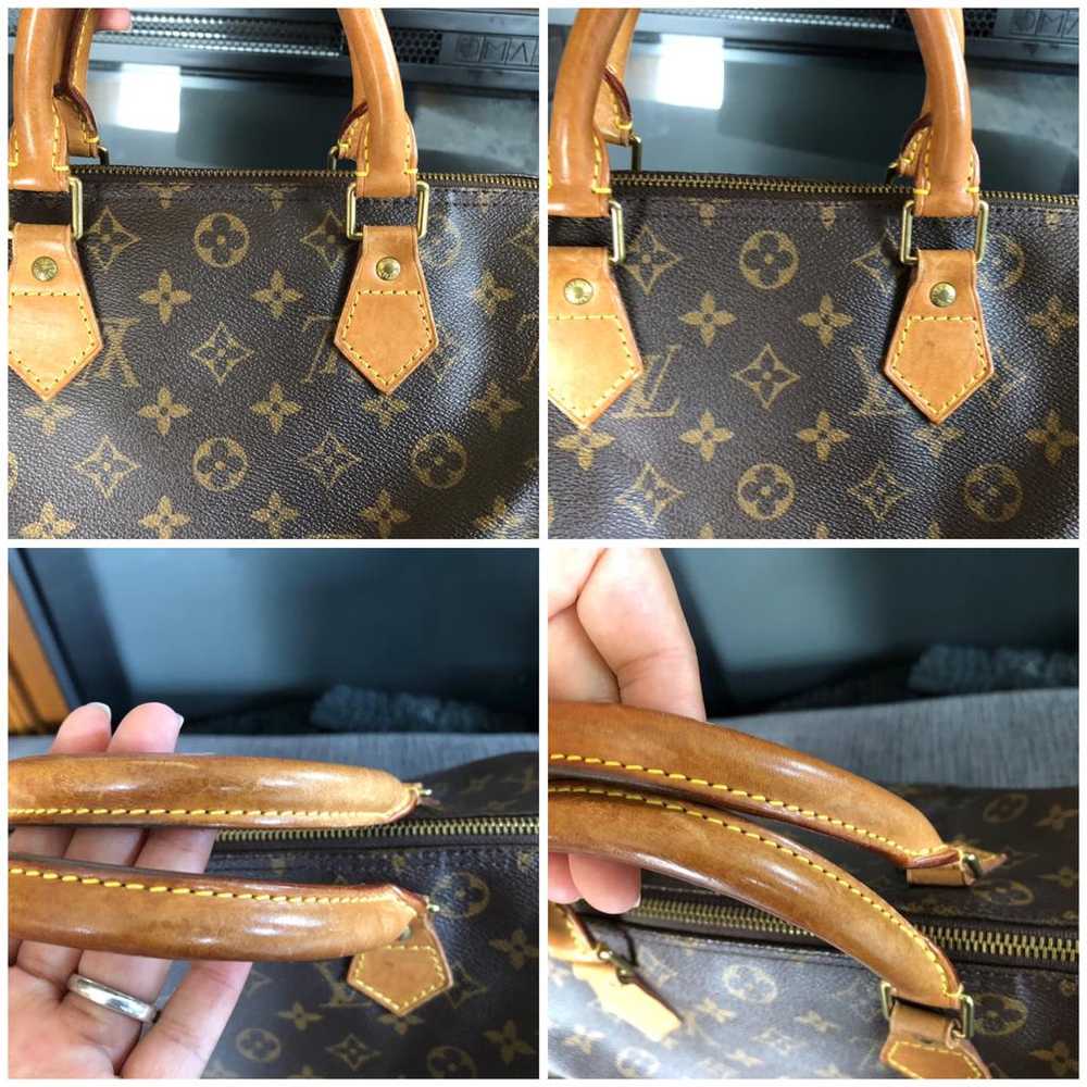 Louis Vuitton Speedy leather handbag - image 8