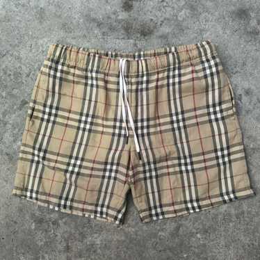 Burberry Burberry plaid short vintage