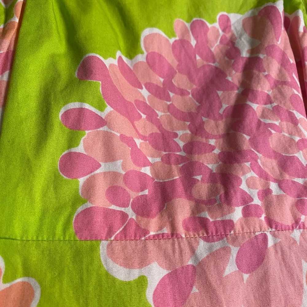 Lilly Pulitzer Vintage White Label Bonbon Print S… - image 2