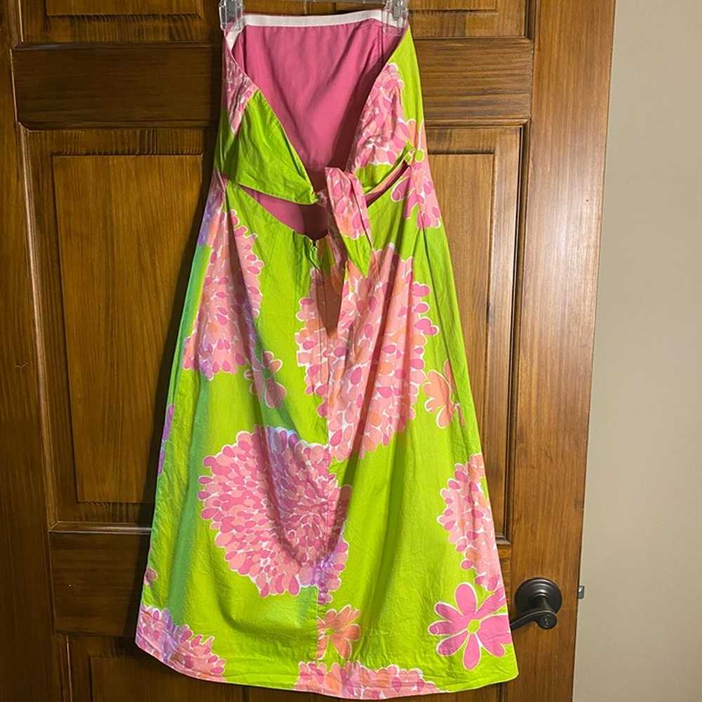 Lilly Pulitzer Vintage White Label Bonbon Print S… - image 4