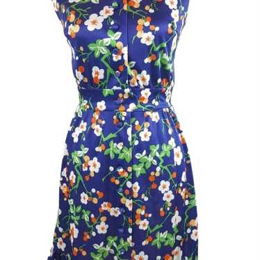 Vintage 60's westbury mini dress floral - image 1