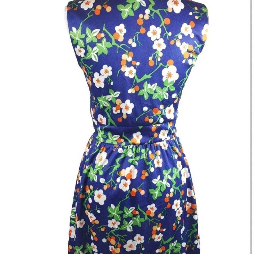 Vintage 60's westbury mini dress floral - image 3